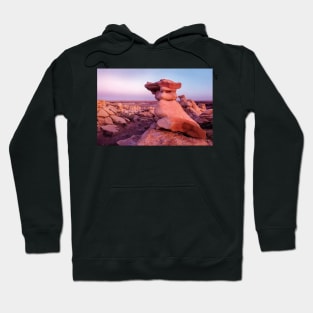 Rock Formations Bisti Badlands Hoodie